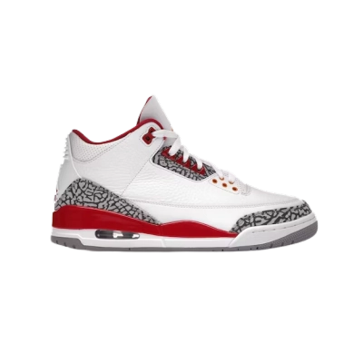 Jordan 3 Retro Cardinal Red CT8532-126