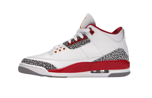 Jordan 3 Retro Cardinal Red CT8532-126