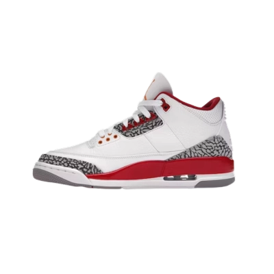 Jordan 3 Retro Cardinal Red CT8532-126