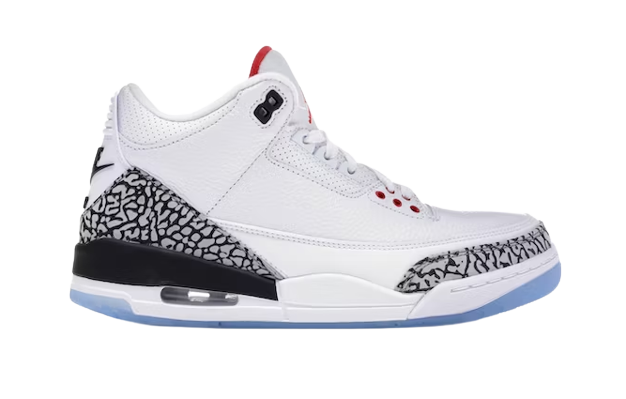 Jordan 3 Retro Free Throw Line White Cement 923096-101