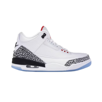 Jordan 3 Retro Free Throw Line White Cement 923096-101