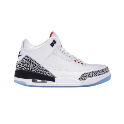 Jordan 3 Retro Free Throw Line White Cement 923096-101