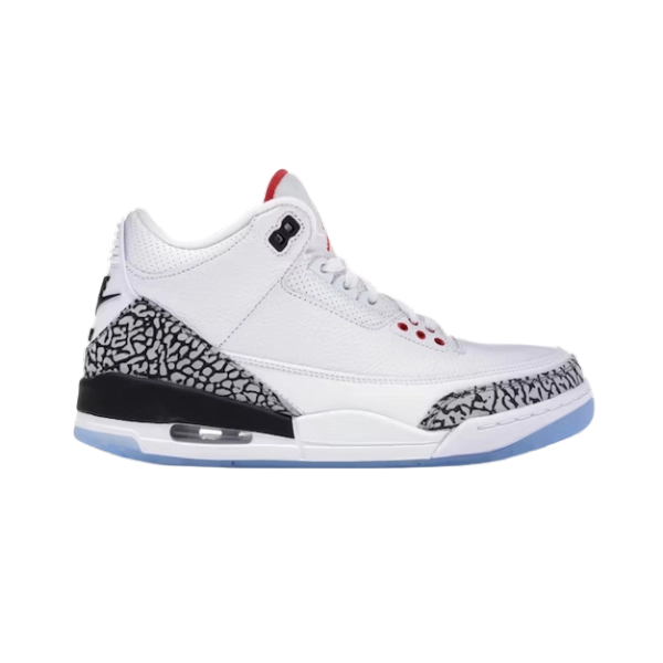 Jordan 3 Retro Free Throw Line White Cement 923096-101