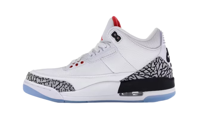 Jordan 3 Retro Free Throw Line White Cement 923096-101