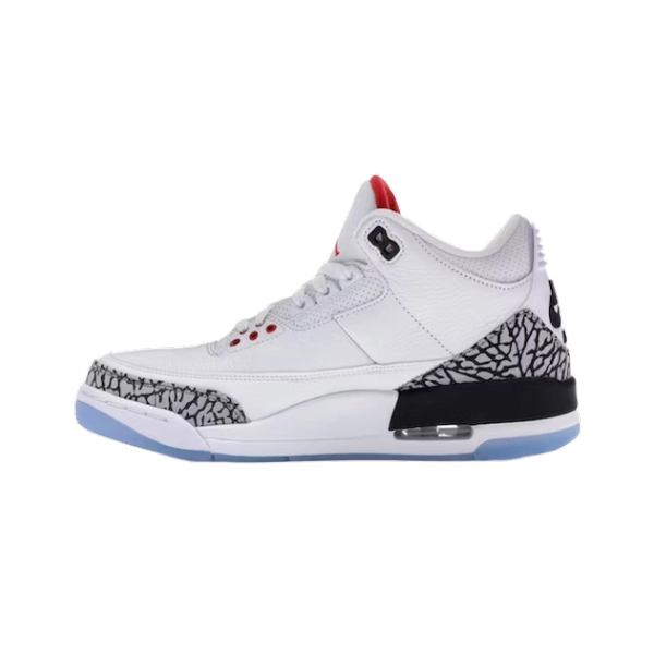 Jordan 3 Retro Free Throw Line White Cement 923096-101