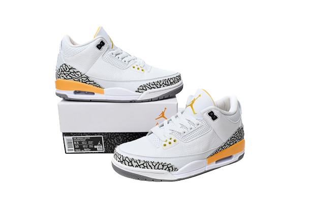 Jordan 3 Retro Laser Orange CK9246-108