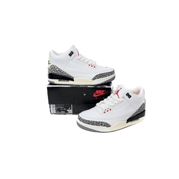 Jordan 3 Retro White Cement Reimagined DN3707-100