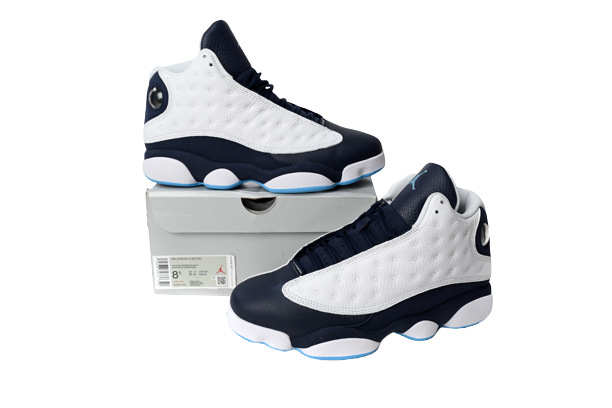 Jordan 13 Retro Obsidian Powder Blue White 414571-144 