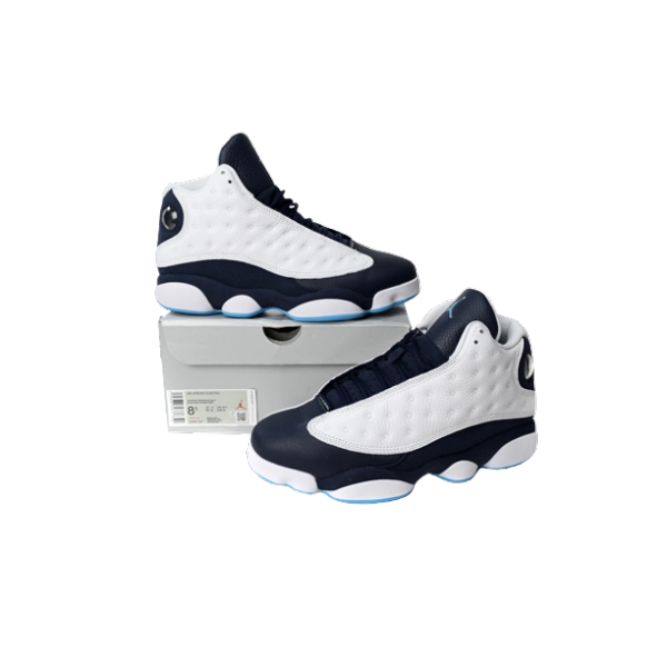 Jordan 13 Retro Obsidian Powder Blue White 414571-144 