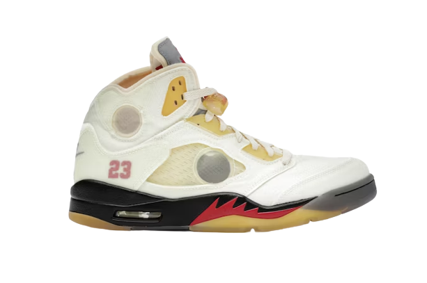 Jordan 5 Retro Off-White Sail DH8565-100