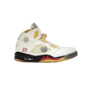 Jordan 5 Retro Off-White Sail DH8565-100