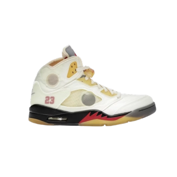 Jordan 5 Retro Off-White Sail DH8565-100
