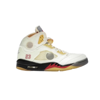 Jordan 5 Retro Off-White Sail DH8565-100