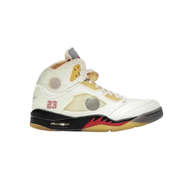 Jordan 5 Retro Off-White Sail DH8565-100