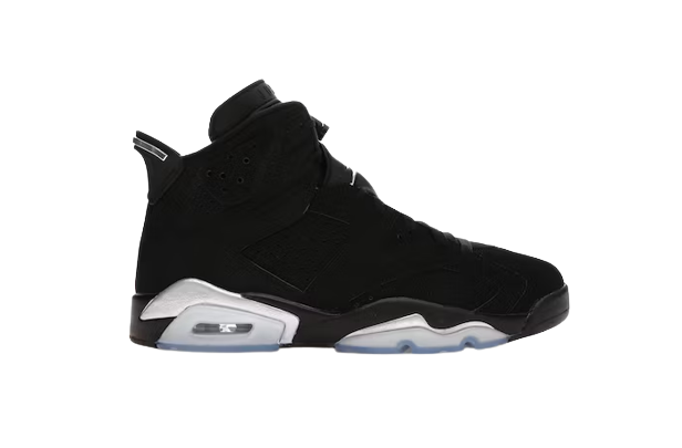 Jordan 6 Retro Chrome Metallic Silver DX2836-001