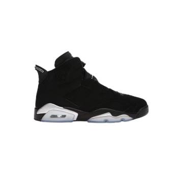 Jordan 6 Retro Chrome Metallic Silver DX2836-001