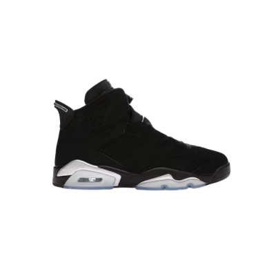 Jordan 6 Retro Chrome Metallic Silver DX2836-001