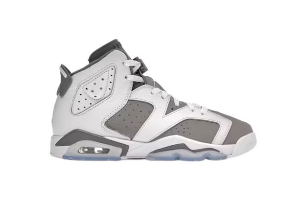 Jordan 6 Retro Cool Grey  384665-100