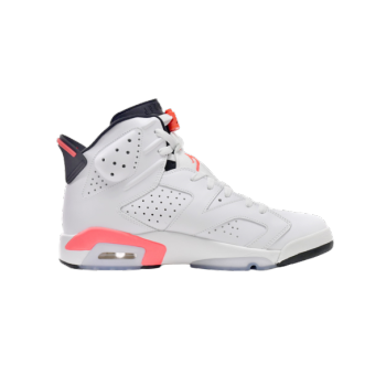Jordan 6 Retro Infrared White (2014) 384664-123