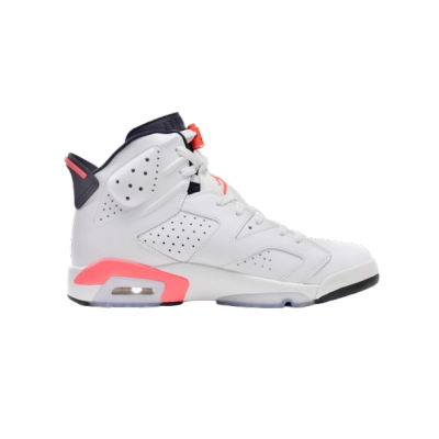 Jordan 6 Retro Infrared White (2014) 384664-123