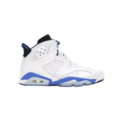 Jordan 6 Retro Sport Blue (2014) 384664-107