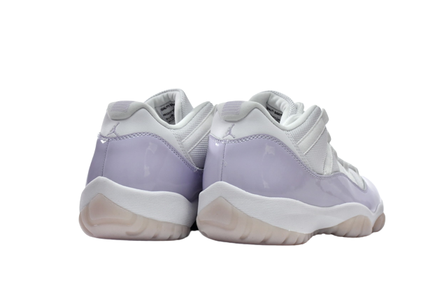 Jordan 11 Retro Low Pure Violet  AH7860-101