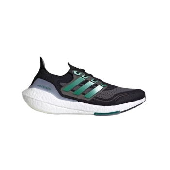 Adidas Ultra Boost 21 Black Sub Green FZ1923