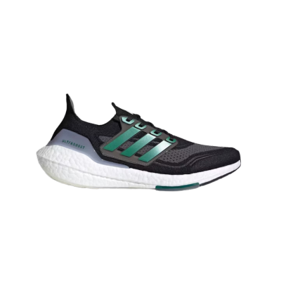 Adidas Ultra Boost 21 Black Sub Green FZ1923