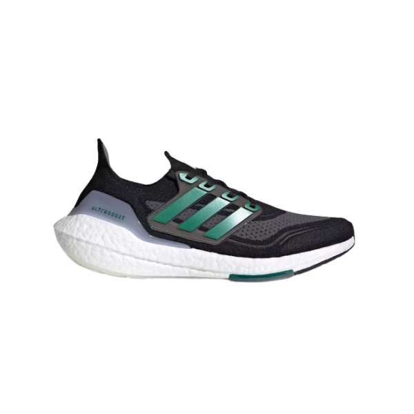 Adidas Ultra Boost 21 Black Sub Green FZ1923