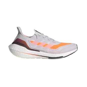Adidas Ultra Boost 21 Dash Grey Screaming Orange FY0375