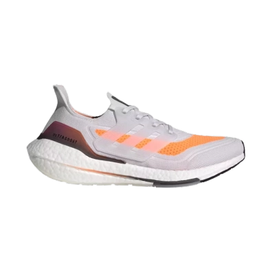 Adidas Ultra Boost 21 Dash Grey Screaming Orange FY0375