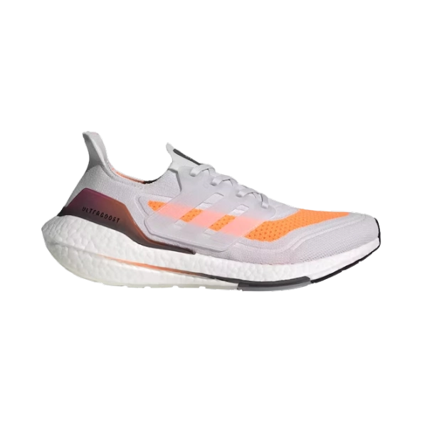 Adidas Ultra Boost 21 Dash Grey Screaming Orange FY0375