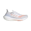Adidas Ultra Boost 21 White Glow Pink  FY0396
