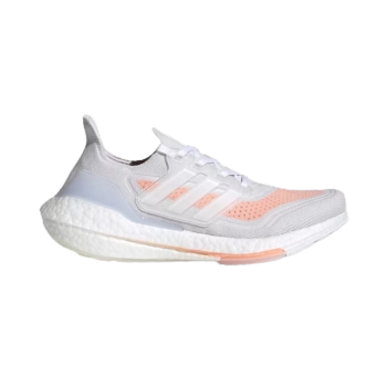 Adidas Ultra Boost 21 White Glow Pink  FY0396