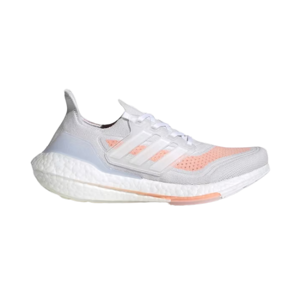 Adidas Ultra Boost 21 White Glow Pink  FY0396