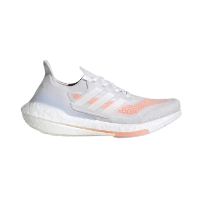 Adidas Ultra Boost 21 White Glow Pink  FY0396