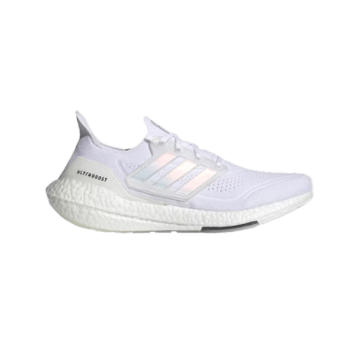 Adidas Ultra Boost 21 White Iridescent Cage FY0846