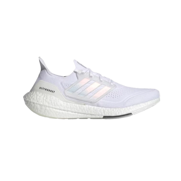 Adidas Ultra Boost 21 White Iridescent Cage FY0846