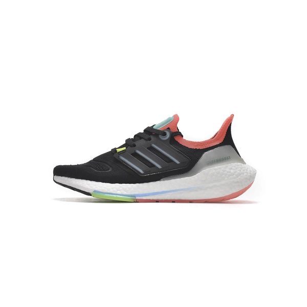 Adidas Ultra Boost 22 Black Sky Rush Turbo  GY8681