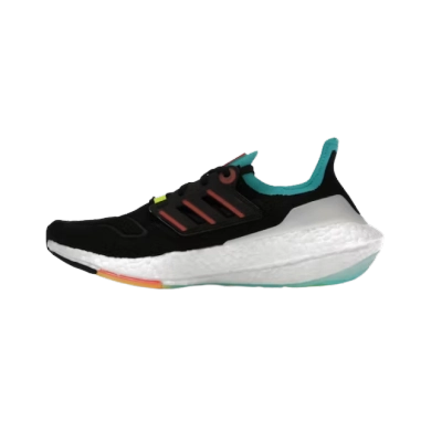 Adidas Ultra Boost 22 Black Turbo Mint Rust GX5497