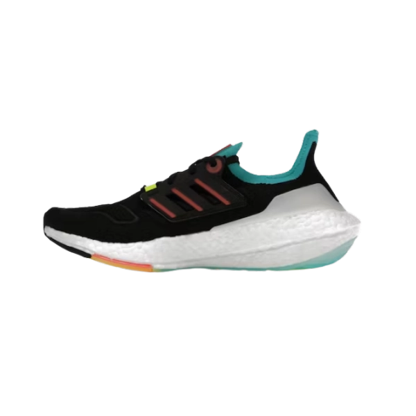 Adidas Ultra Boost 22 Black Turbo Mint Rust GX5497