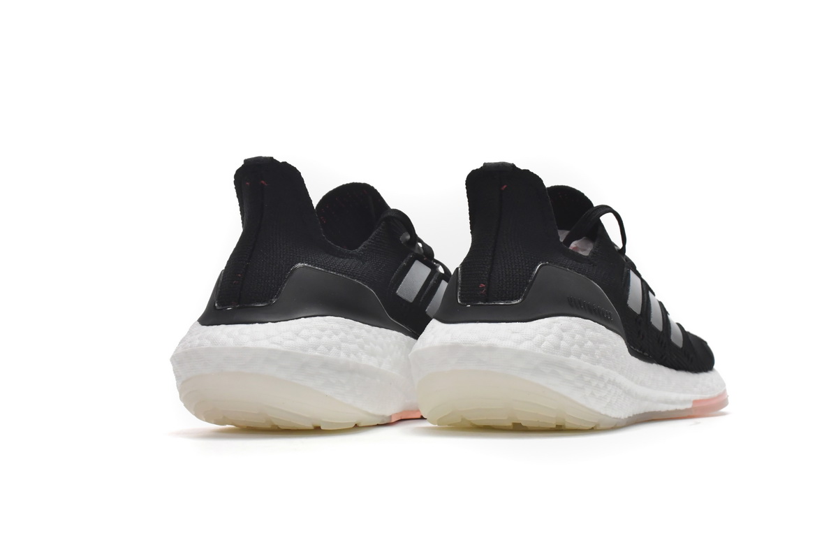 Adidas Ultra Boost 22 Heat.Rdy Core Black Clear Orange  H01174