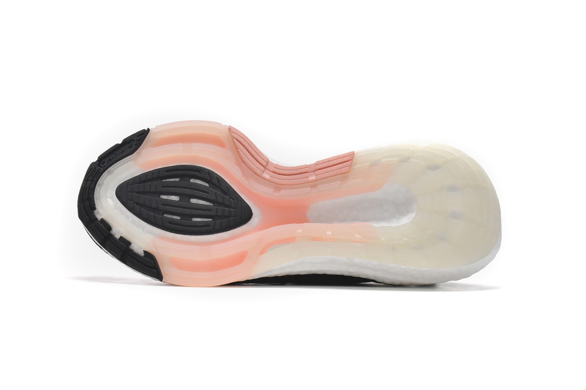 Adidas Ultra Boost 22 Heat.Rdy Core Black Clear Orange  H01174