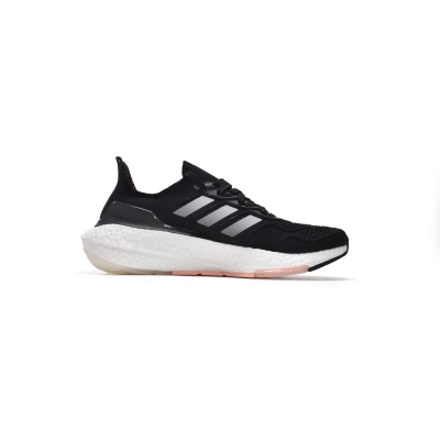 Adidas Ultra Boost 22 Heat.Rdy Core Black Clear Orange  H01174