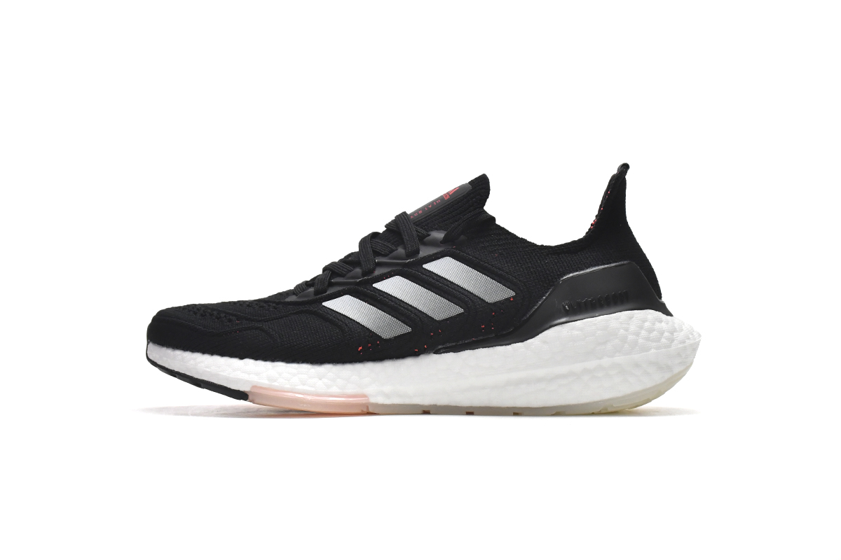 Adidas Ultra Boost 22 Heat.Rdy Core Black Clear Orange  H01174