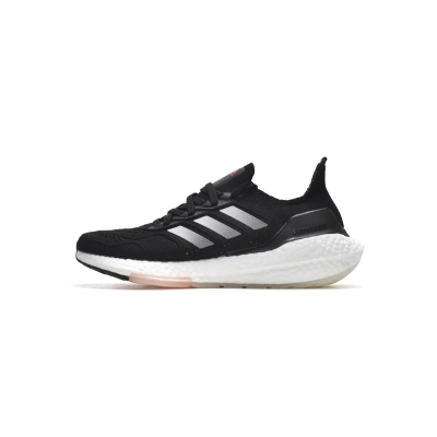 Adidas Ultra Boost 22 Heat.Rdy Core Black Clear Orange  H01174