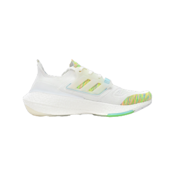 Adidas Ultra Boost 22 White Bliss Blue Solar Green GX5913