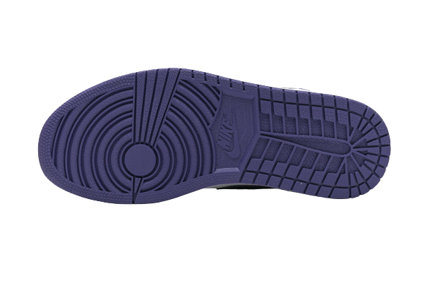 Jordan 1 Low Court Purple 553558-125