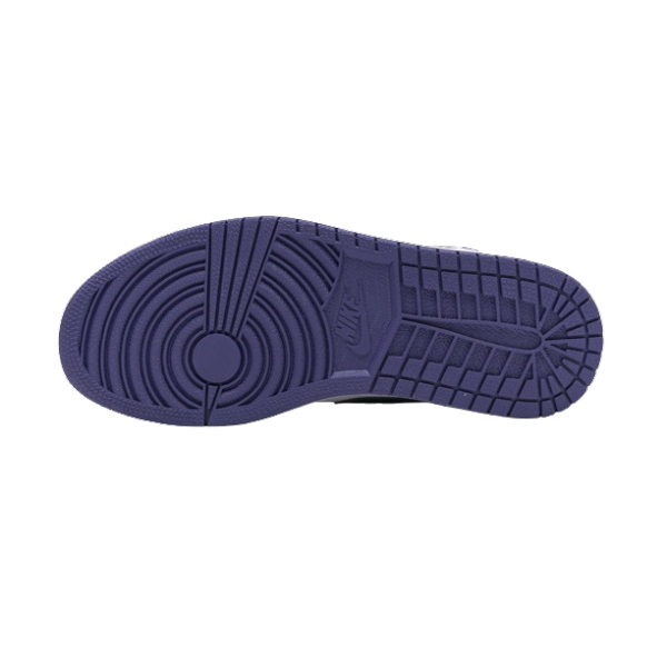 Jordan 1 Low Court Purple 553558-125