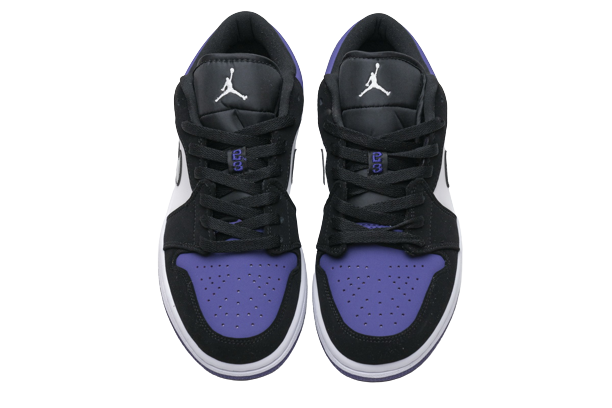 Jordan 1 Low Court Purple 553558-125